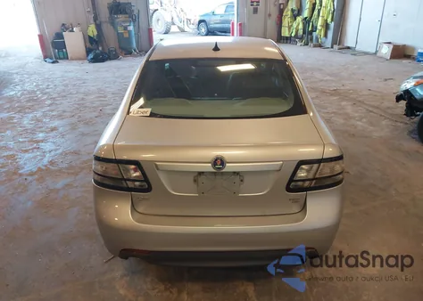 2011 Saab 9-3 z USA, uszkodzony, nr VIN YS3FA4BY9B1303219